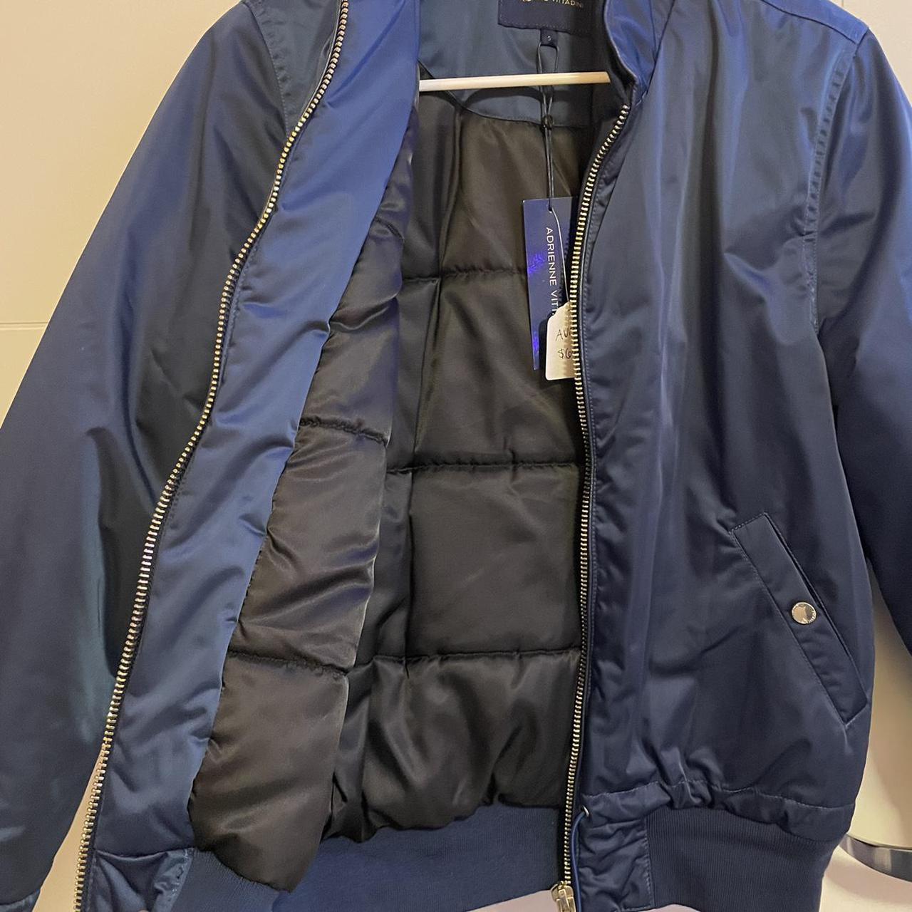 adrienne vittadini leather jacket