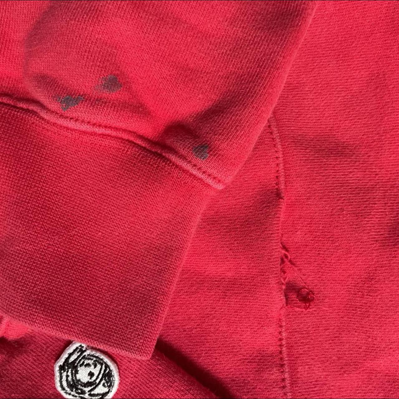 sick red billionaire boys club hoodie! ️ size... - Depop