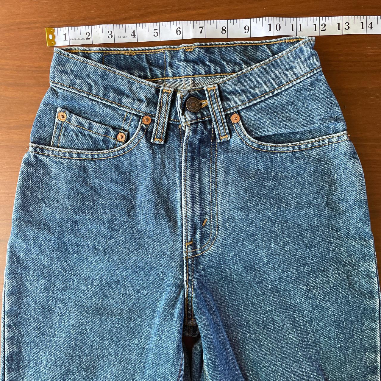 Vintage Levi’s 512 denim jeans HIGH WAISTED... - Depop