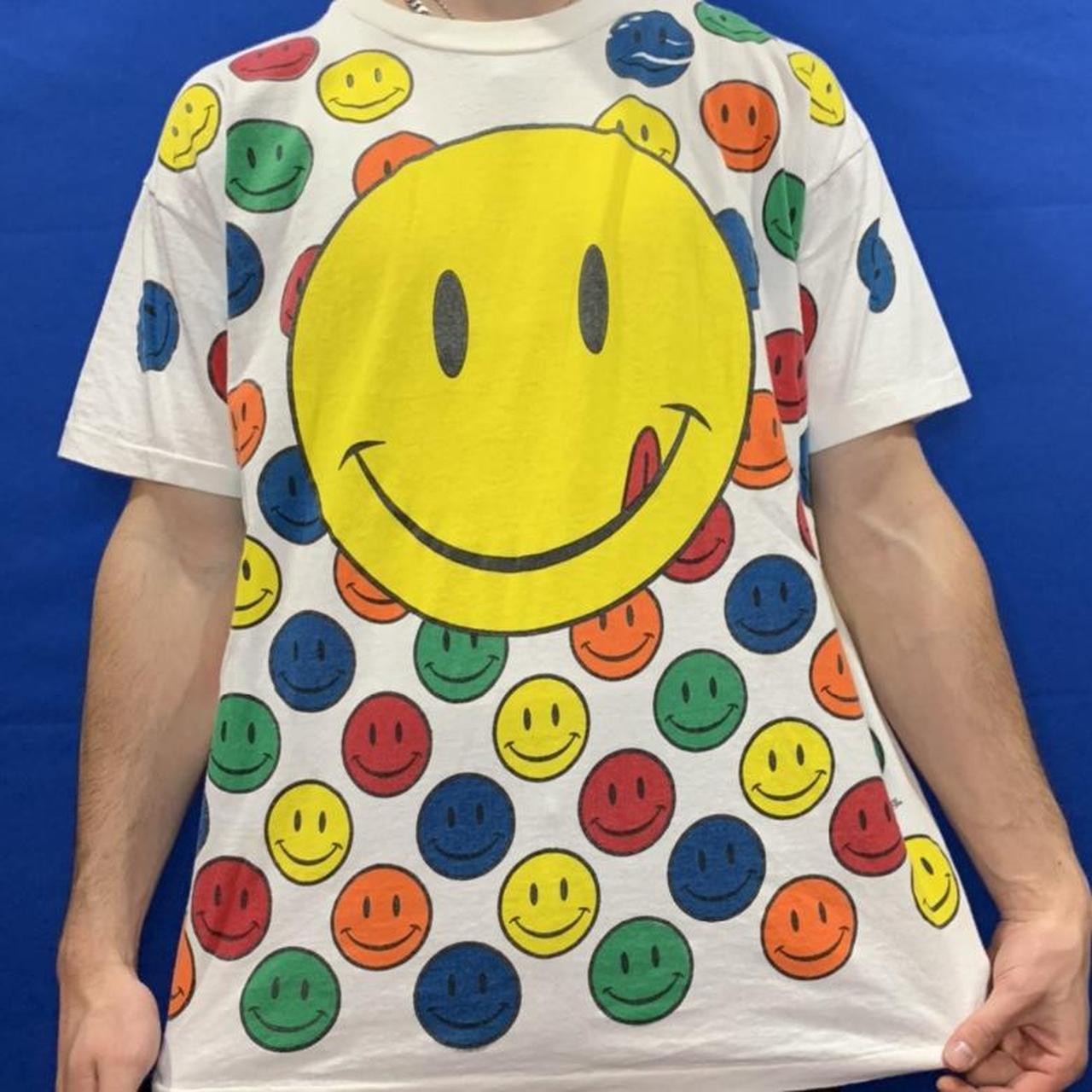 Epic Smiley Face' Men's T-Shirt