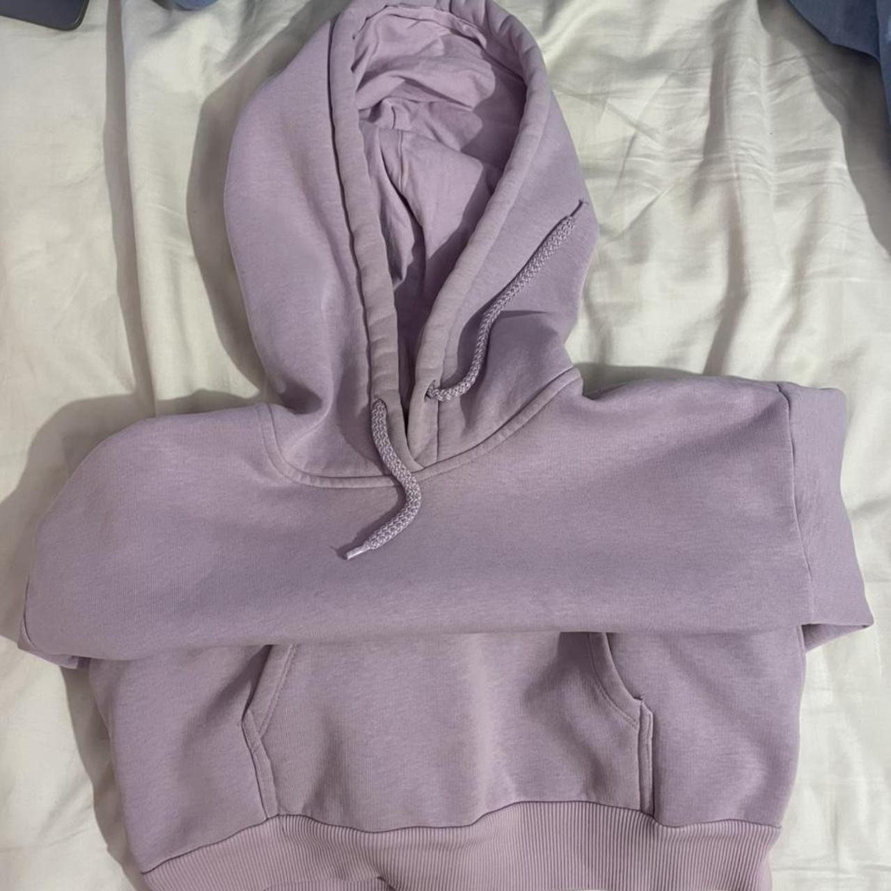 Topshop discount purple hoodie