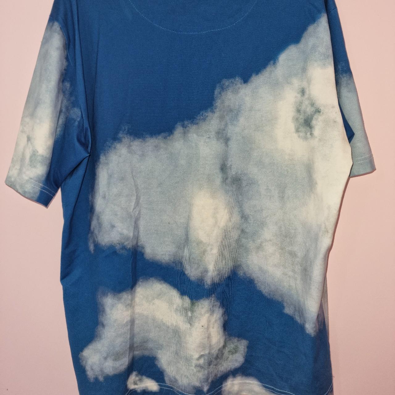 Louis Vuitton Cloud Shirt - 2 For Sale on 1stDibs  louis vuitton cloud  suit, louis vuitton cloud tee, lv cloud t shirt