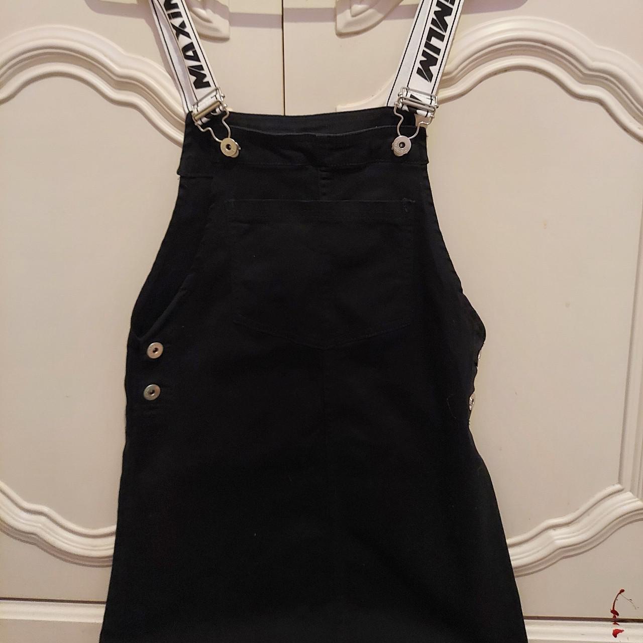 Adorable Dungaree Dress In Size 8 Dungarees Depop 