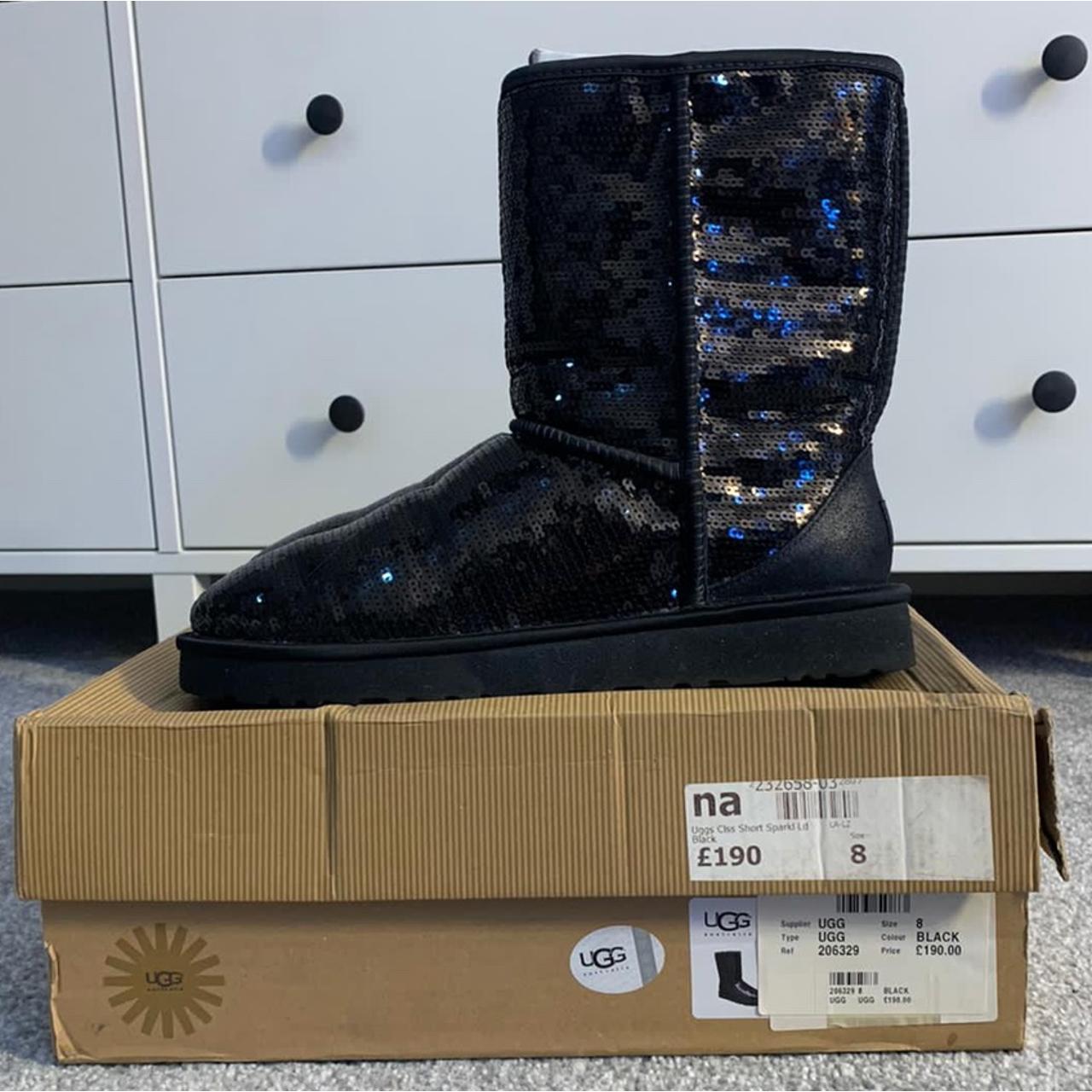 🖤Women’s black sequin UGG boots🖤, 100% authentic
