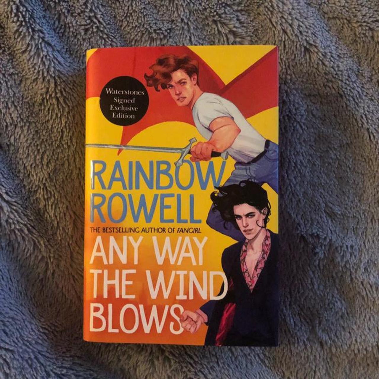 any way the wind blows rainbow rowell audiobook
