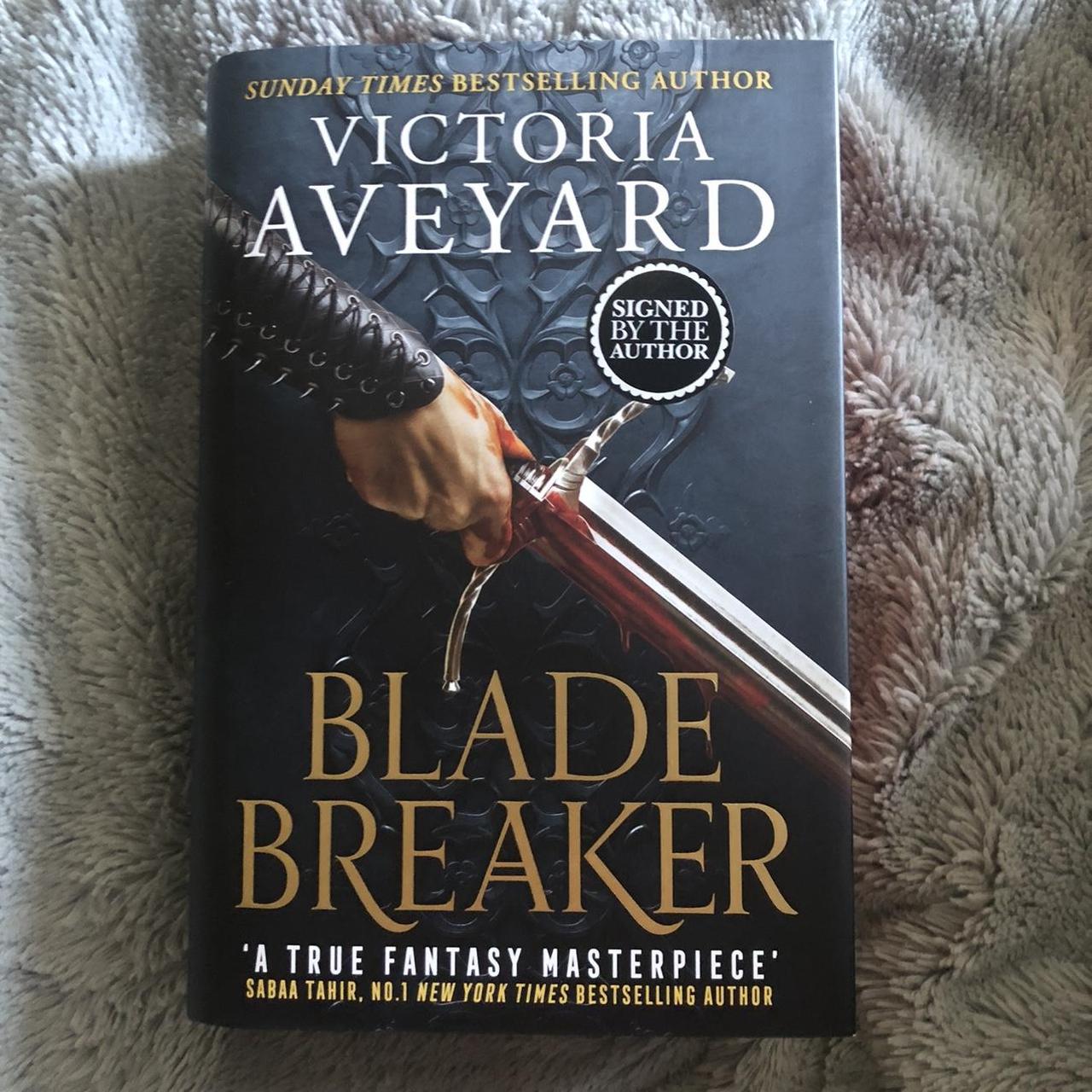 Blade Breaker By Victoria Aveyard, Sequel To Realm - Depop