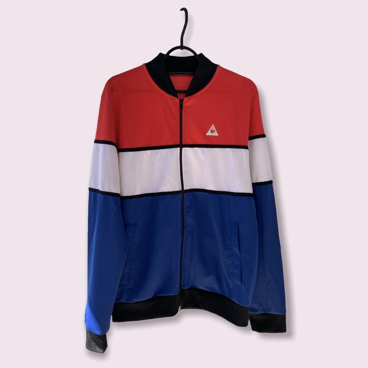 coq sportif bleu blanc rouge