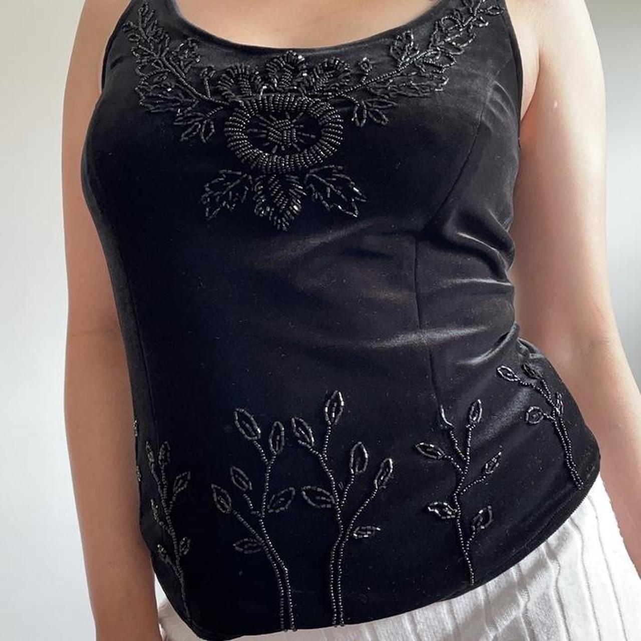 Marks & Spencer Women's Black Veststankscamis Depop