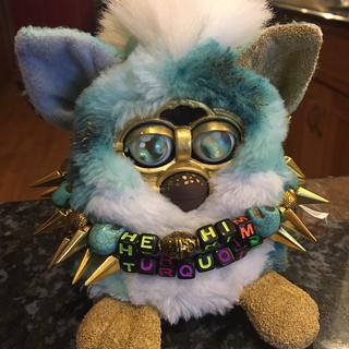 Selling cheap - reworked grunge furby inspired - Depop