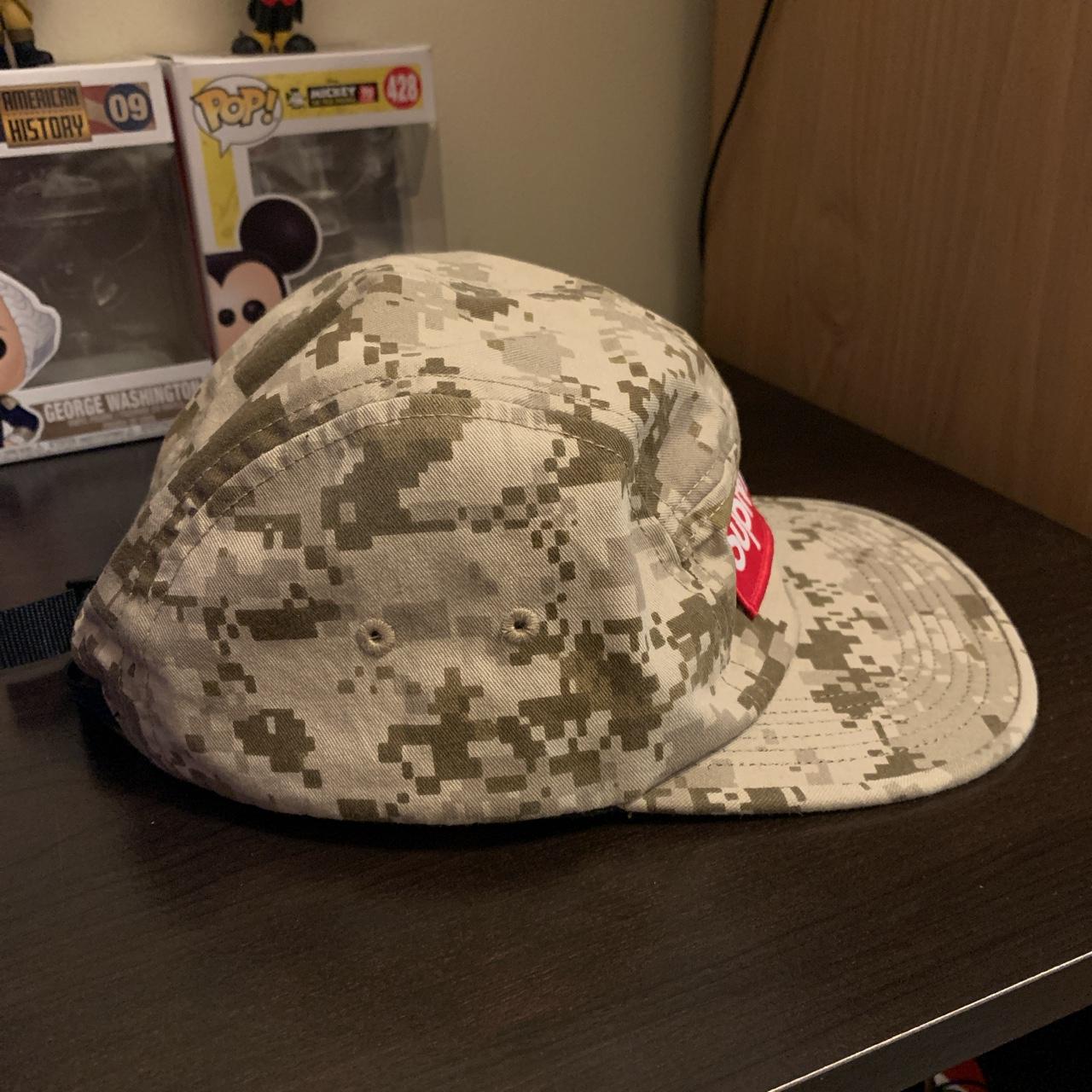 Supreme hat - NYCO twill camp cap! Colorway is tan...