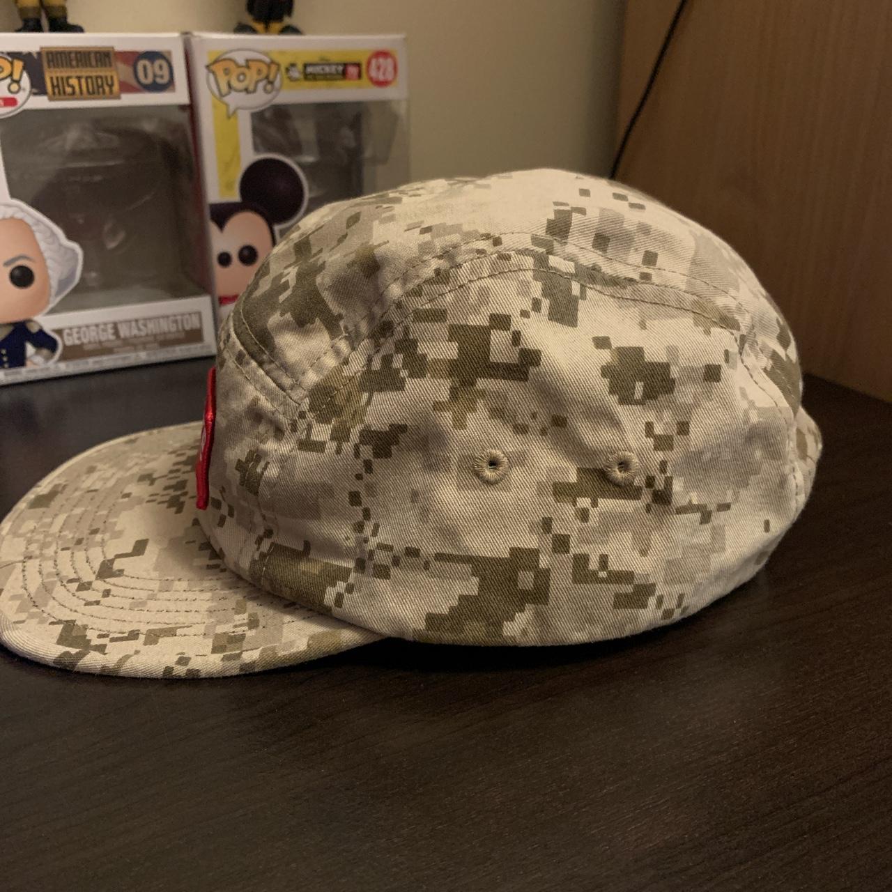 Supreme hat - NYCO twill camp cap! Colorway is tan... - Depop