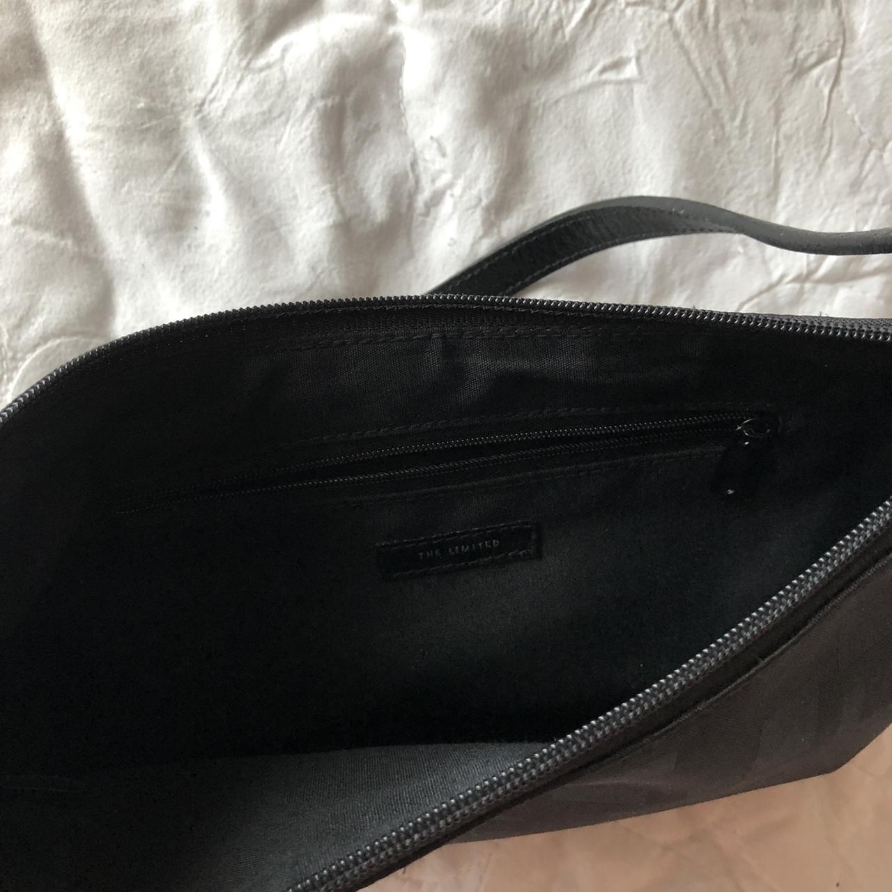 SOFT BLACK UNDERARM BAG 🖤 BRAND: The Limited Size:... - Depop