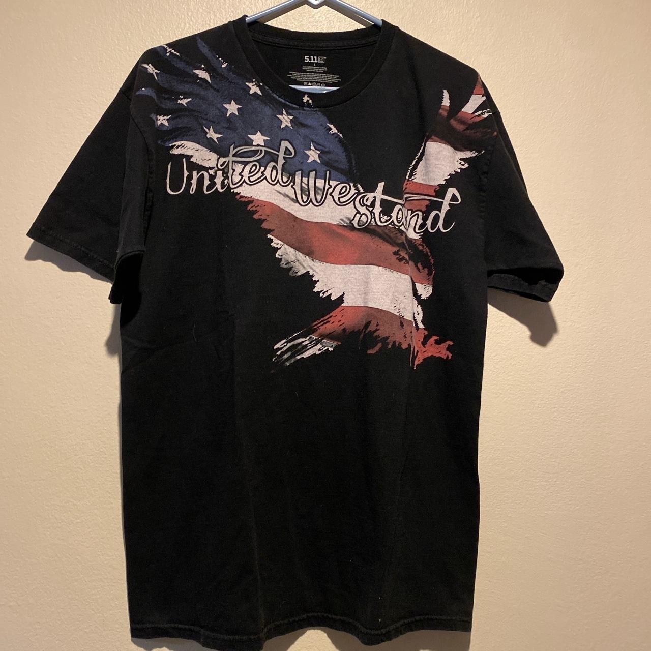 5.11 Tactical, United We stand shirt FREE SHIPPING!... - Depop