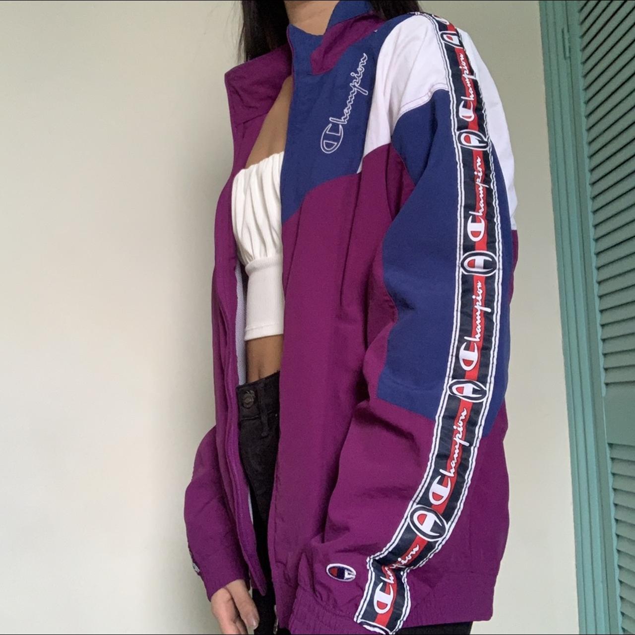 Champion taped 2025 track jacket