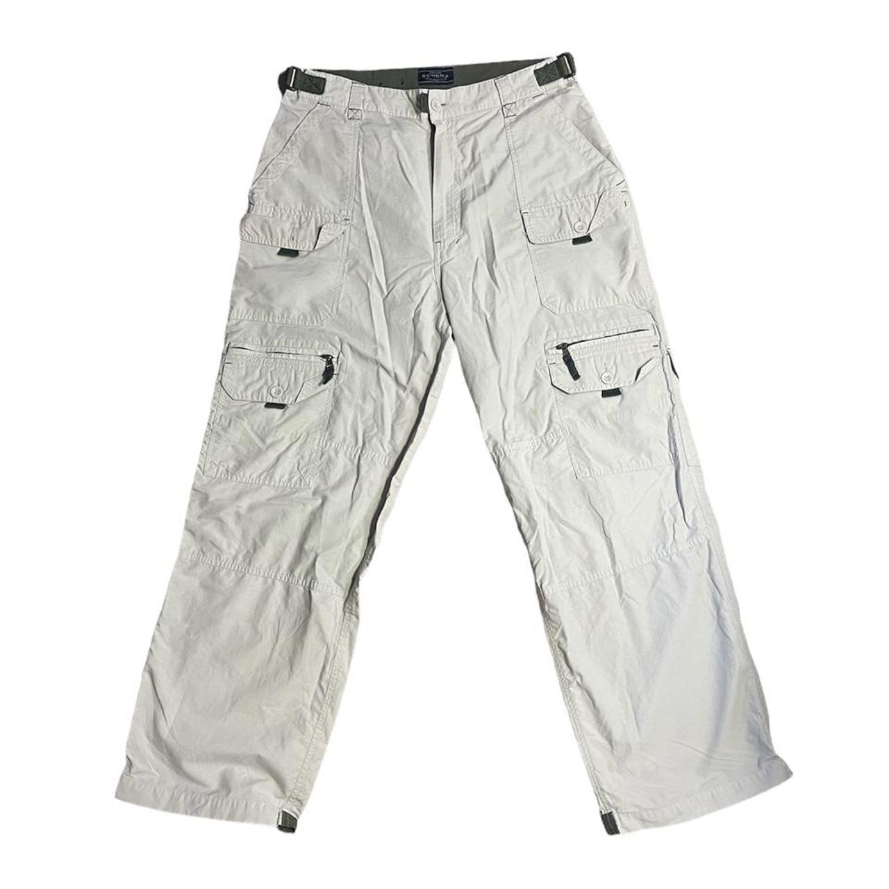 Sonoma Goods for Life Men's White Trousers | Depop