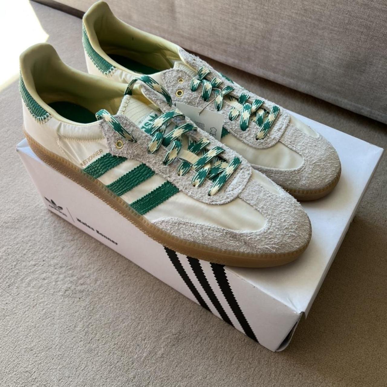 Wales Bonner x Adidas Samba US13 deadstock! - Depop