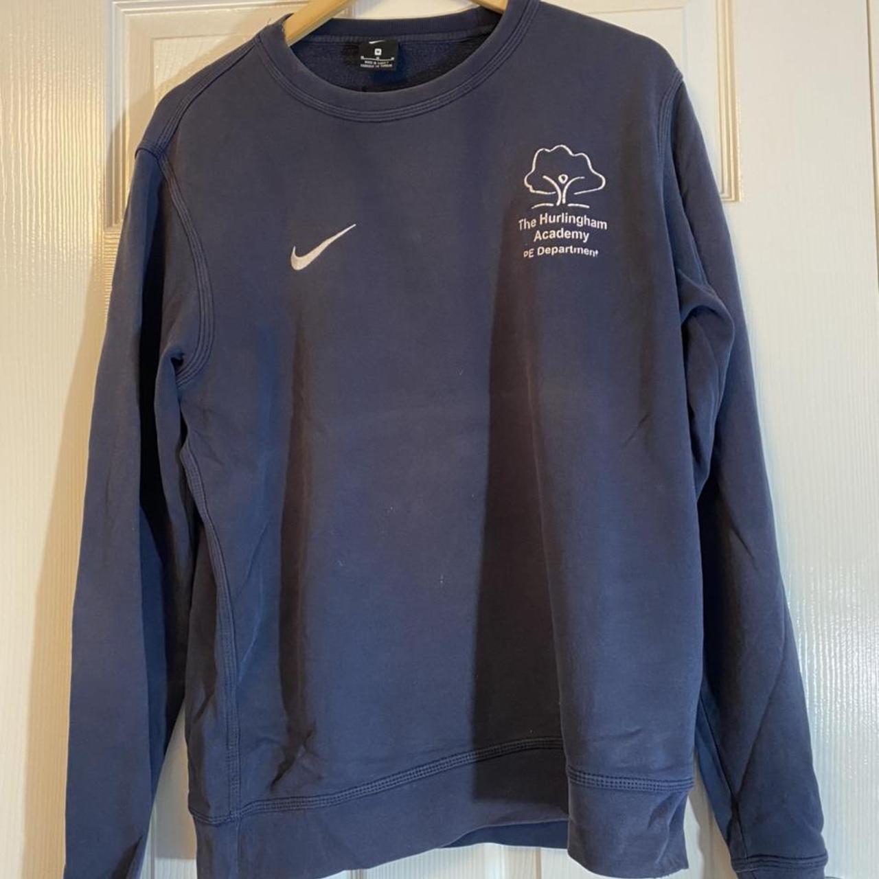 navy nike sweatshirt mens
