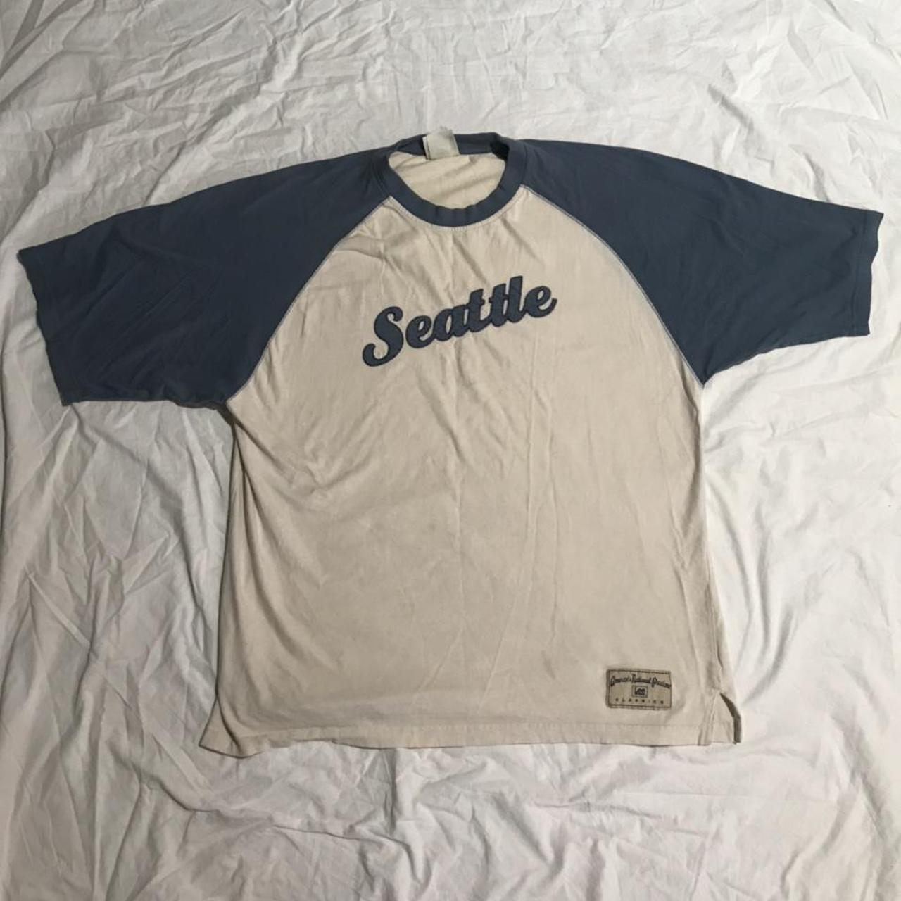 Mlb Seattle Mariners Shirt, Seattle Baseball Tee, Seattle Mariners Shirt -  Cherrycatshop