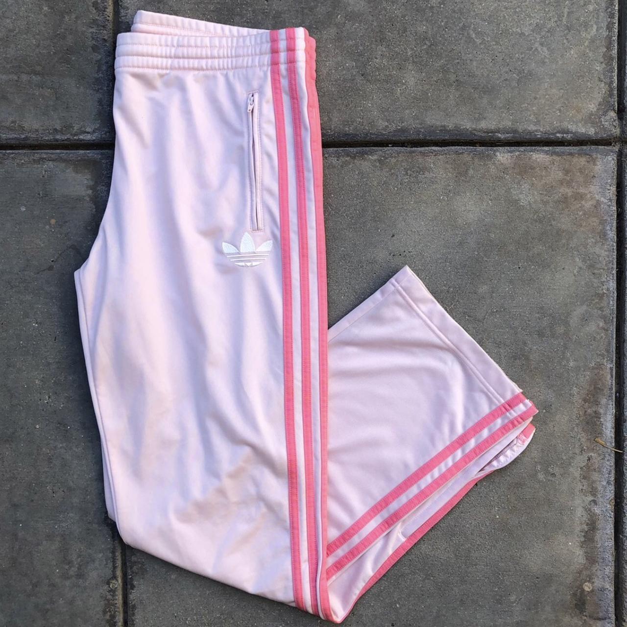 Light pink adidas on sale pants