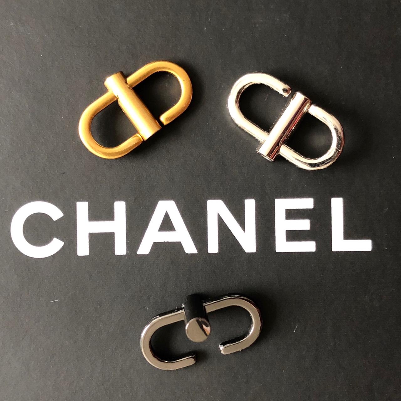 Bag chain adjustment clip. For Chanel / CC