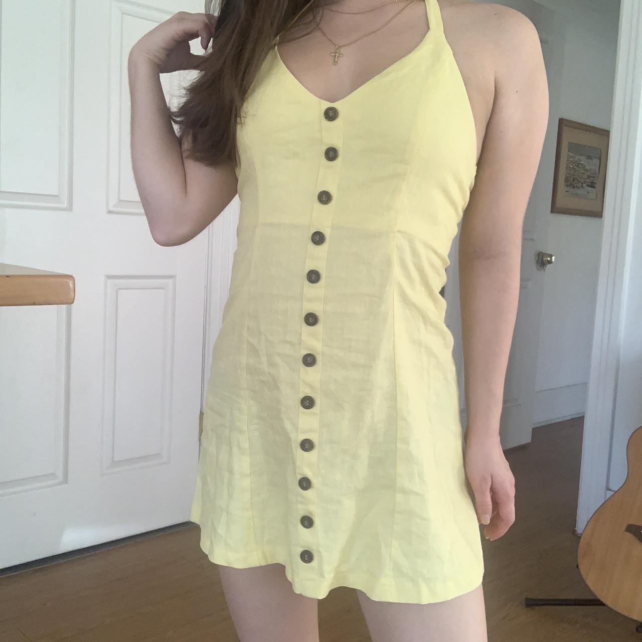 Product Image 2 - Cutest little yellow linen dress