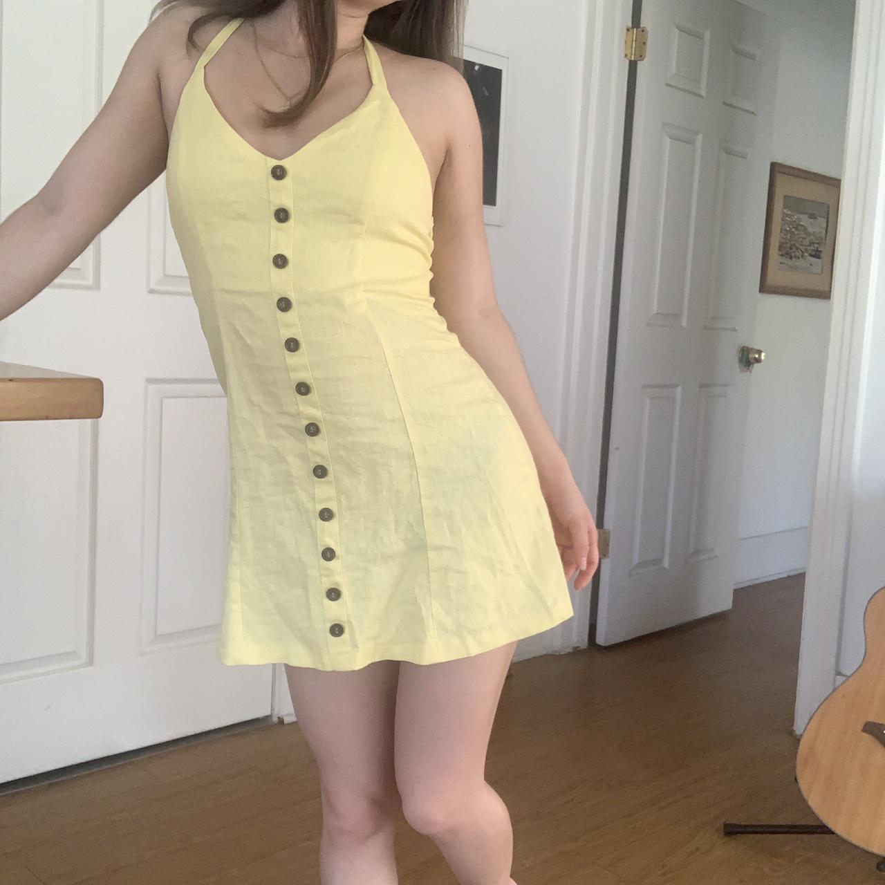 Product Image 3 - Cutest little yellow linen dress