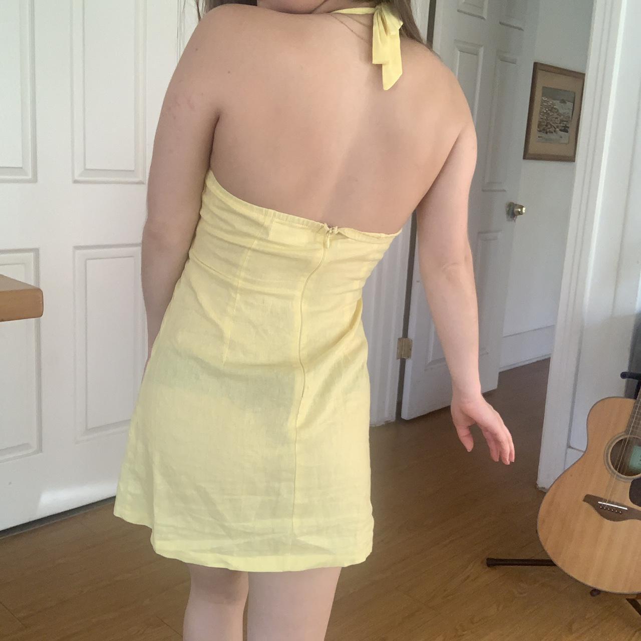 Product Image 4 - Cutest little yellow linen dress