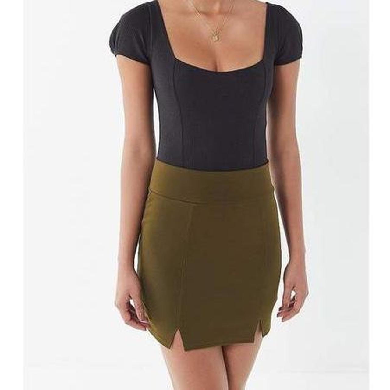 Product Image 1 - Urban Outfitters notched mini skirt