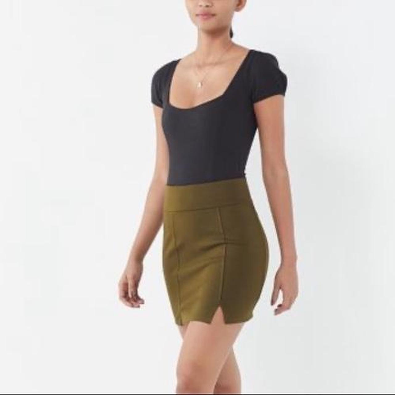 Product Image 2 - Urban Outfitters notched mini skirt