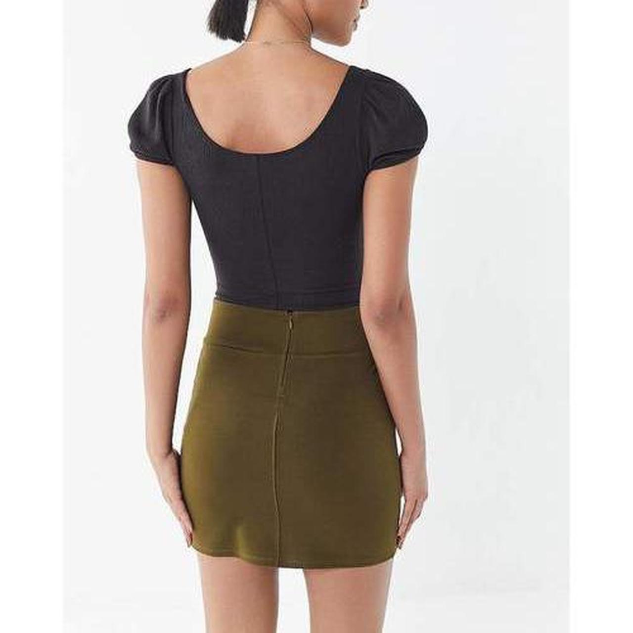 Product Image 3 - Urban Outfitters notched mini skirt