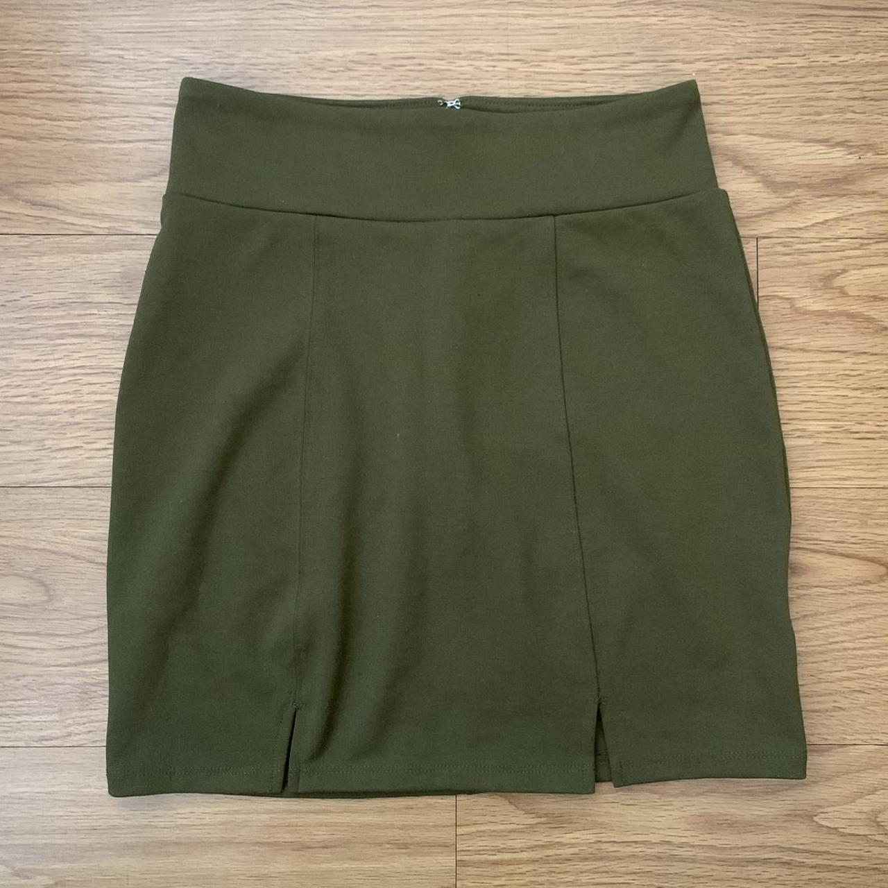 Product Image 4 - Urban Outfitters notched mini skirt