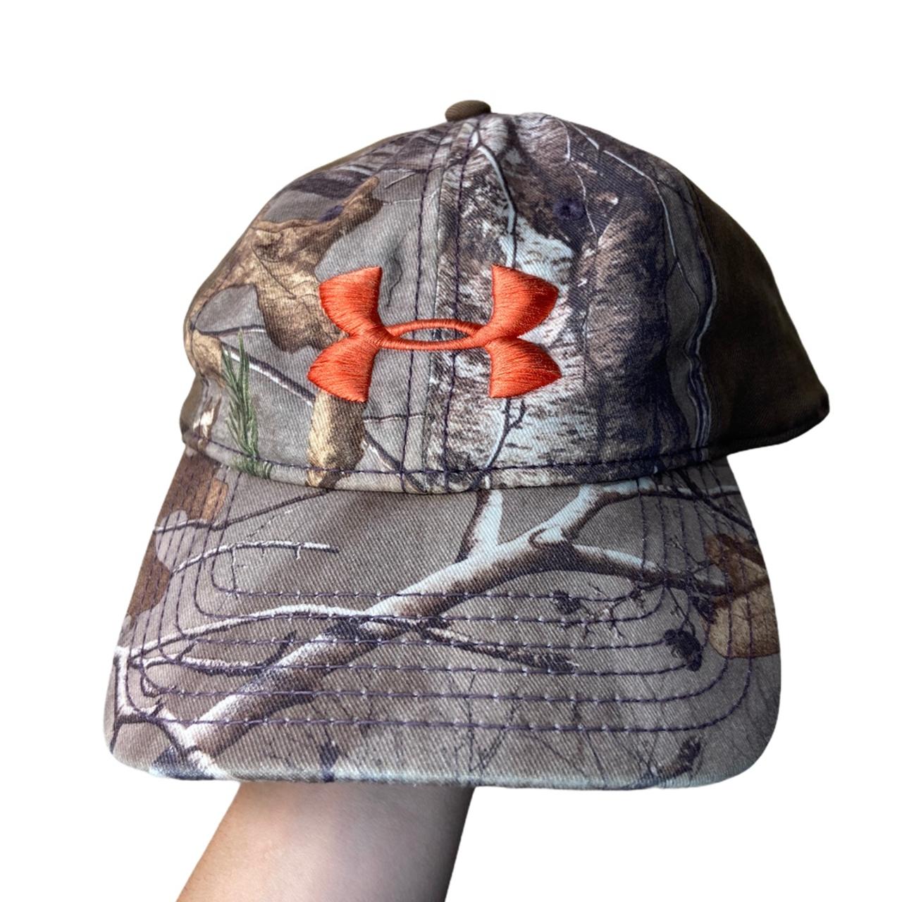 under armour womens camo hat