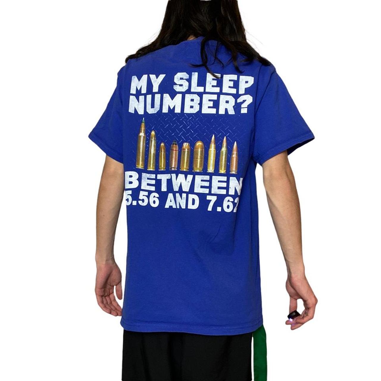 My sleep number ? Between 5.56 and 7.62 “... Depop