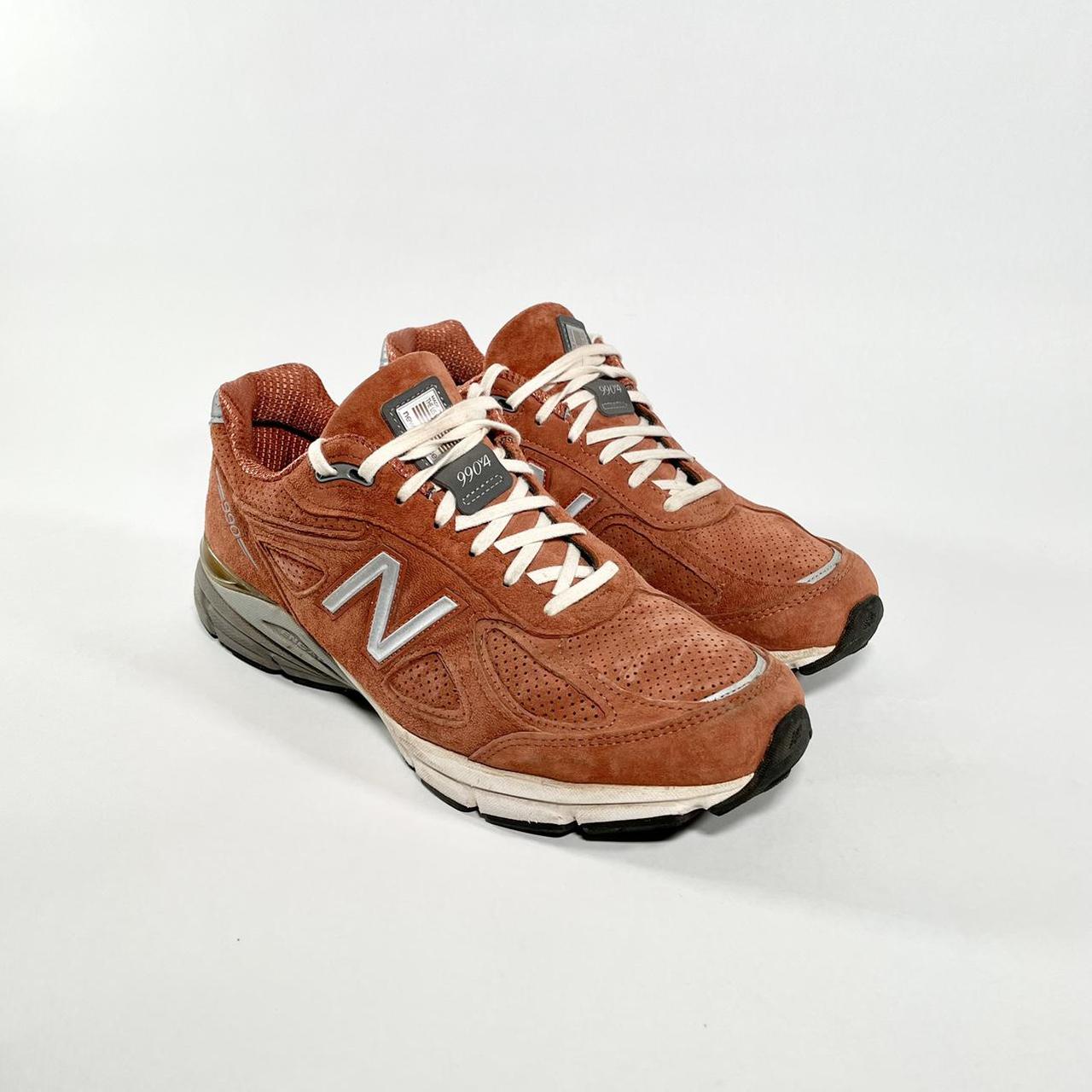 new balance 990 v4 orange