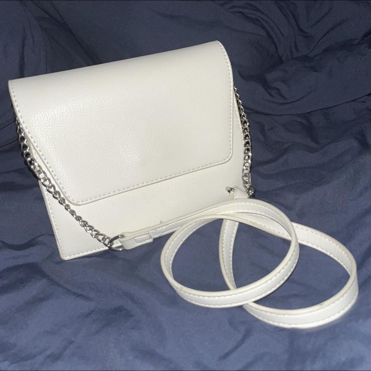 Pull&Bear White crossbody / shoulder bag crossbody... Depop