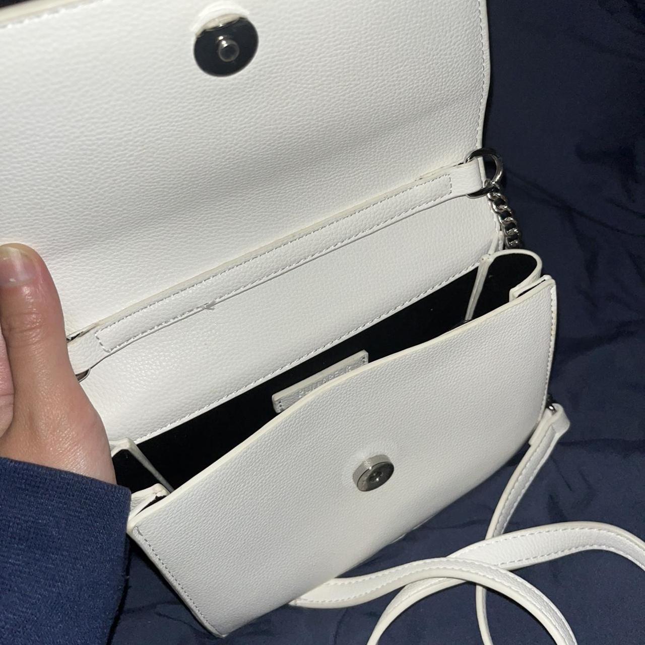 Pull&Bear White crossbody / shoulder bag crossbody... Depop