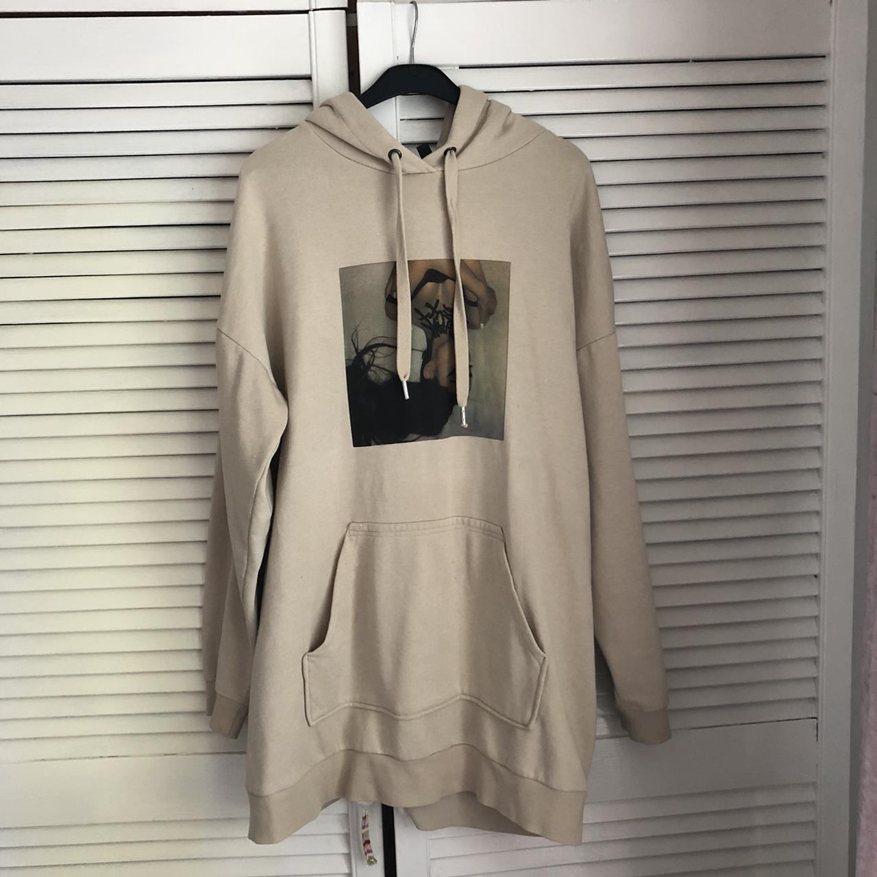 Ariana grande clearance long hoodie