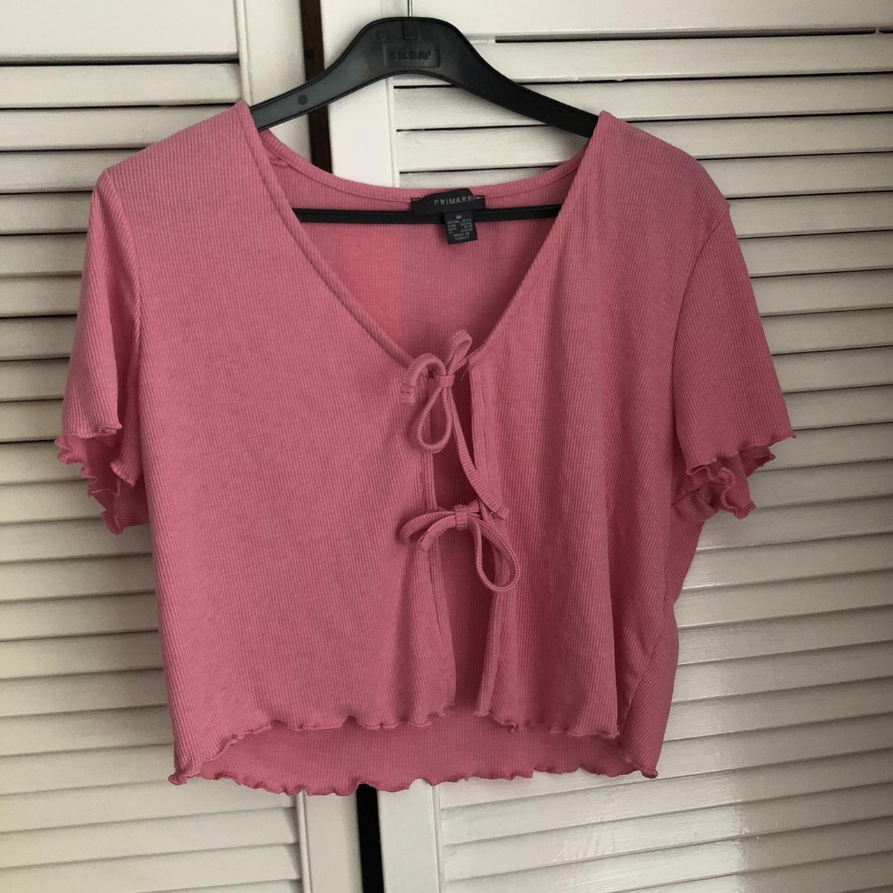Primark Women's Pink Cardigan Depop