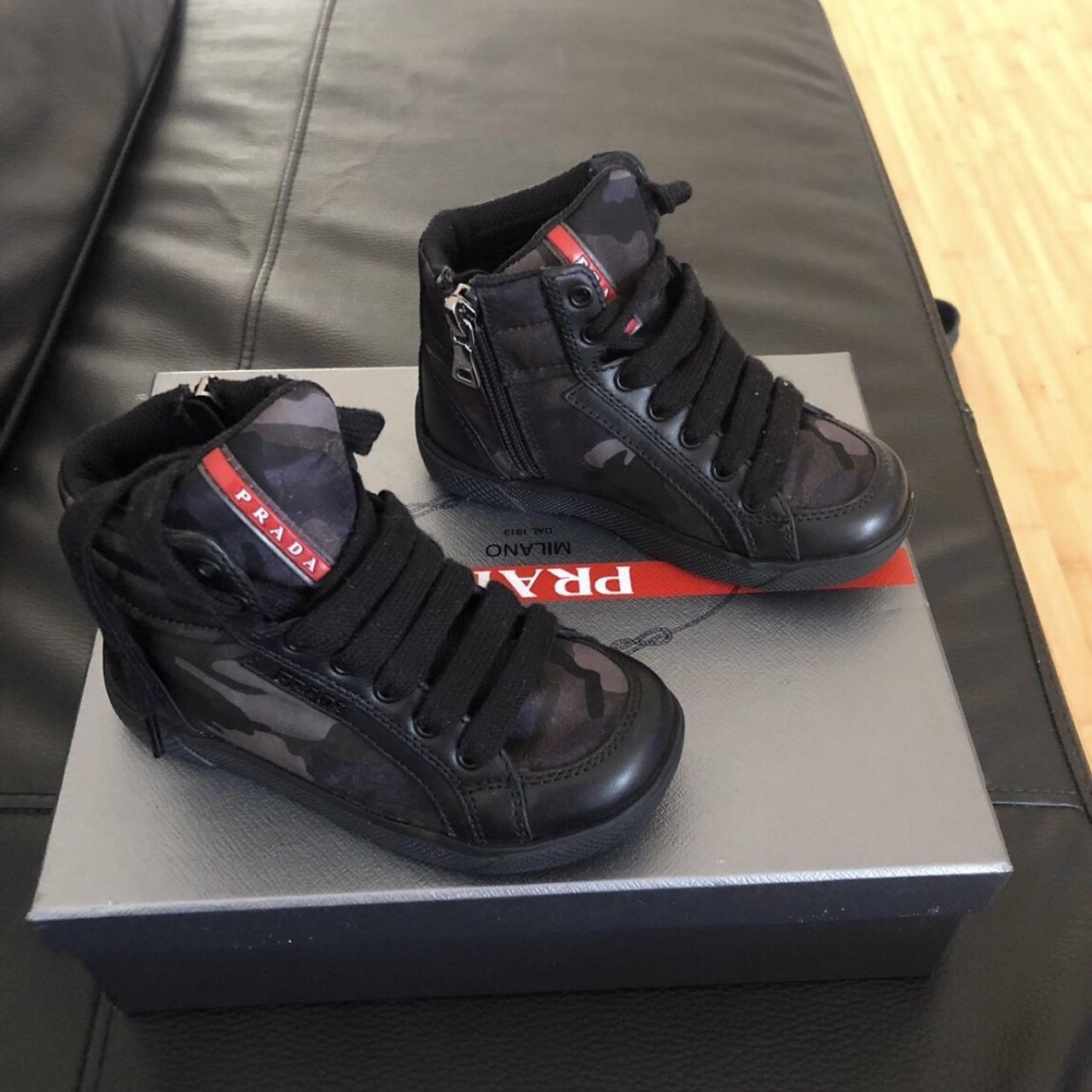 Infant prada outlet trainers