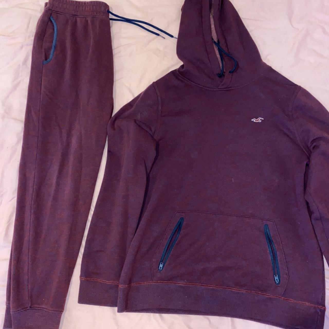 hollister tracksuit