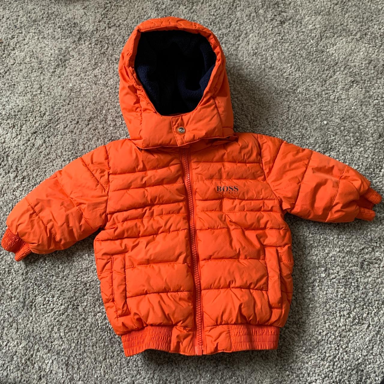 Hugo boss deals baby coat