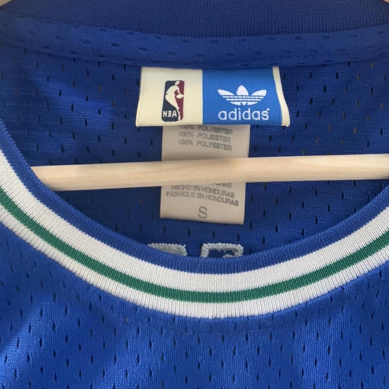 THROWBACK NBA JERSEY MINNESOTA TIMBERWOLVES/KEVIN... Depop