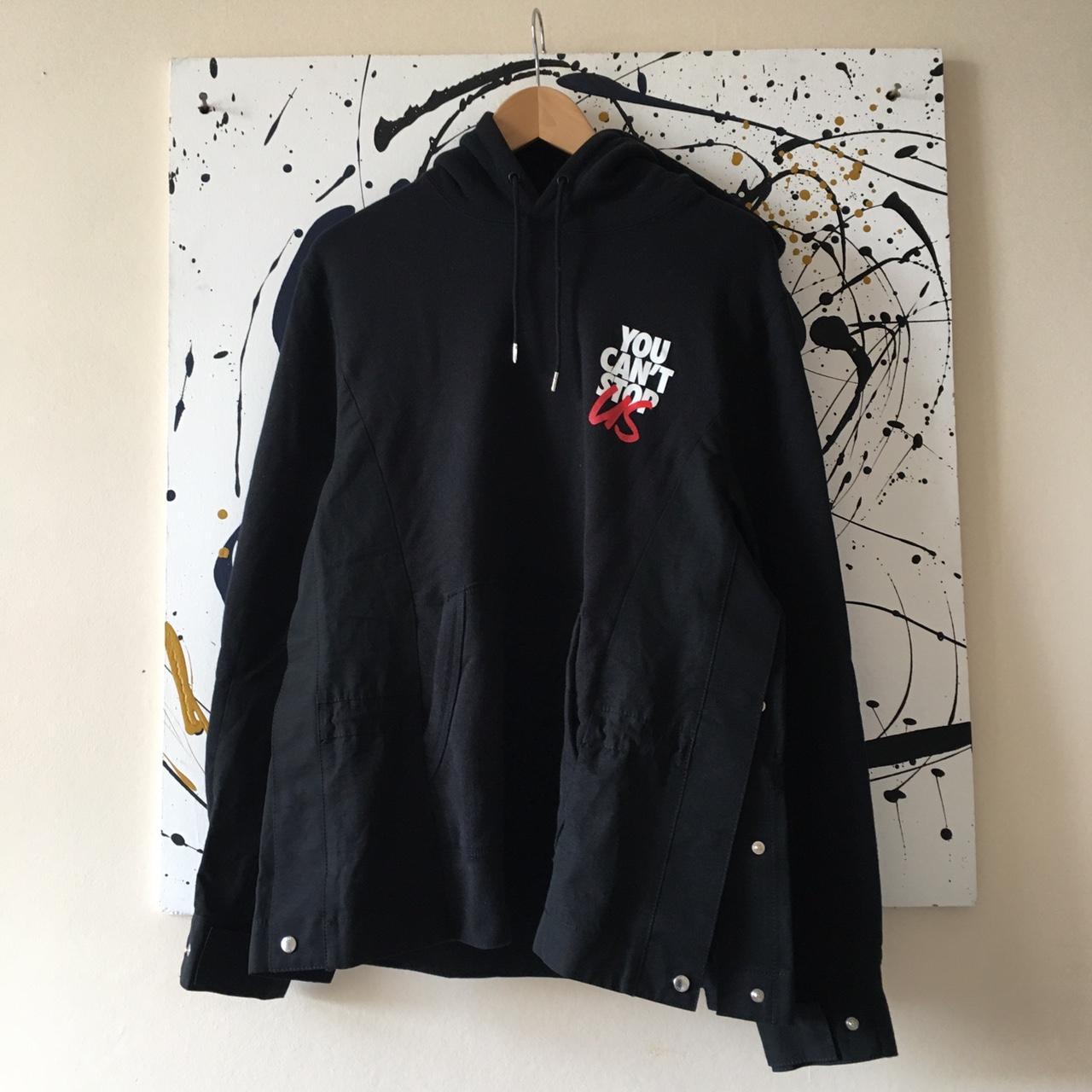 Sacai x Nike ‘You can’t stop us’ hoodie Amazing... - Depop