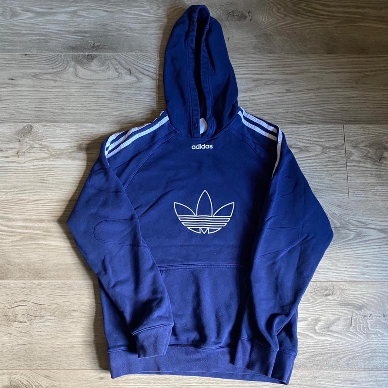 Vintage Adidas hoodie Measurements Arm Length