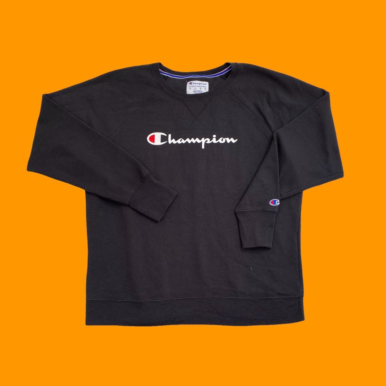 champion athletics sweatshirt