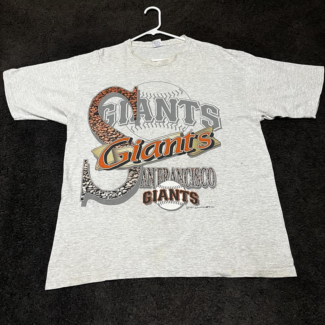 San Francisco GIANTS Men's Vintage Baseball Tshirt Size XL