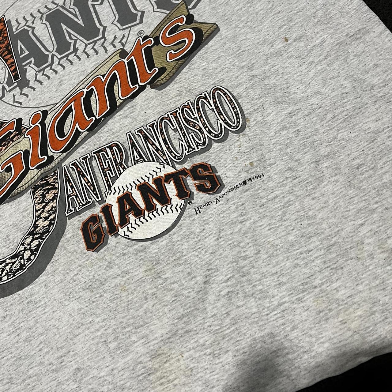 Vintage 1994 San Francisco Giants Baseball Tee Sz XL – PRSTG SHOP