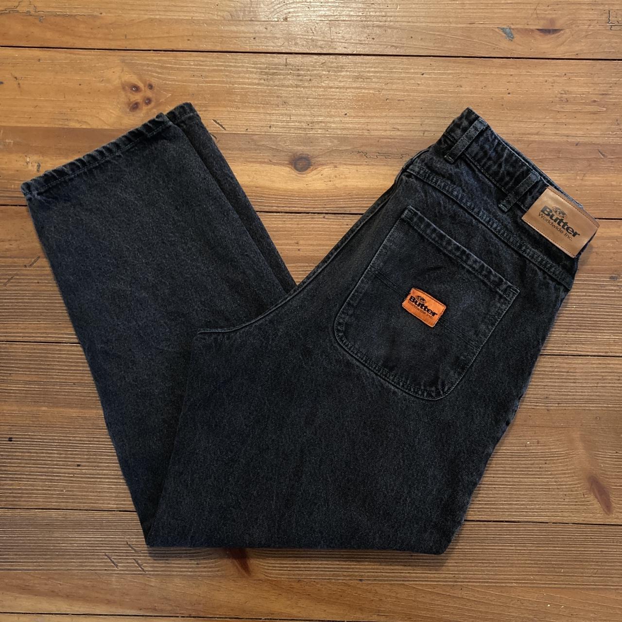 butter goods santosuosso denim black