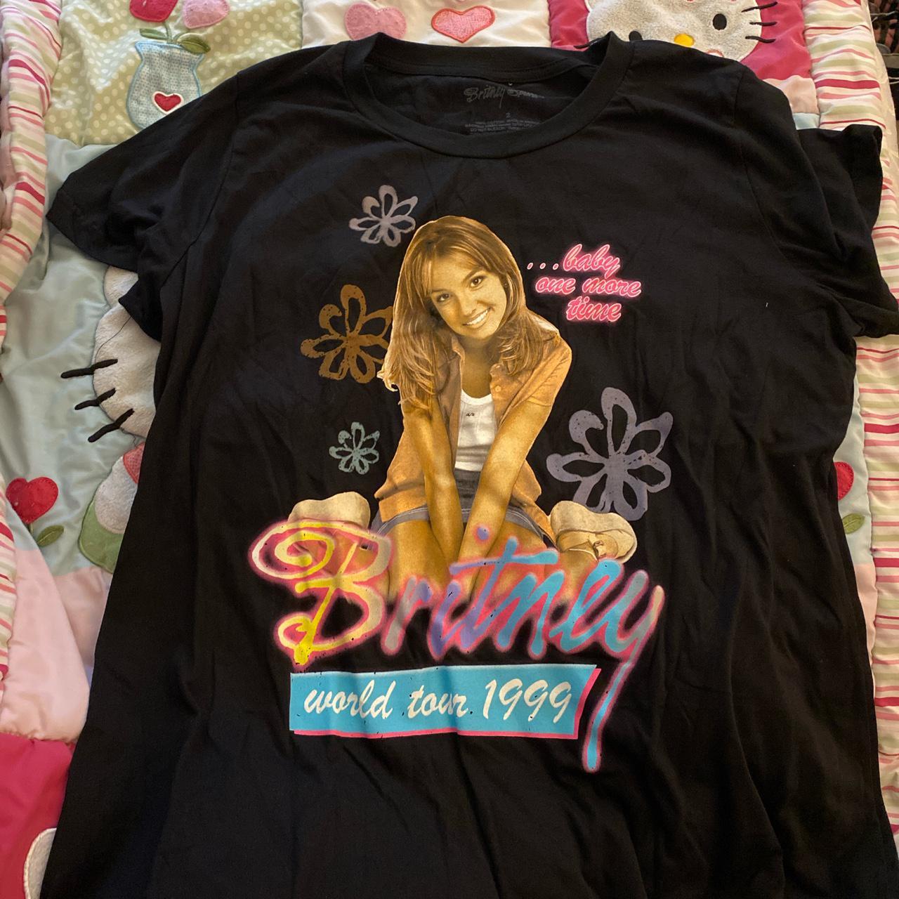 hot topic britney spears shirt