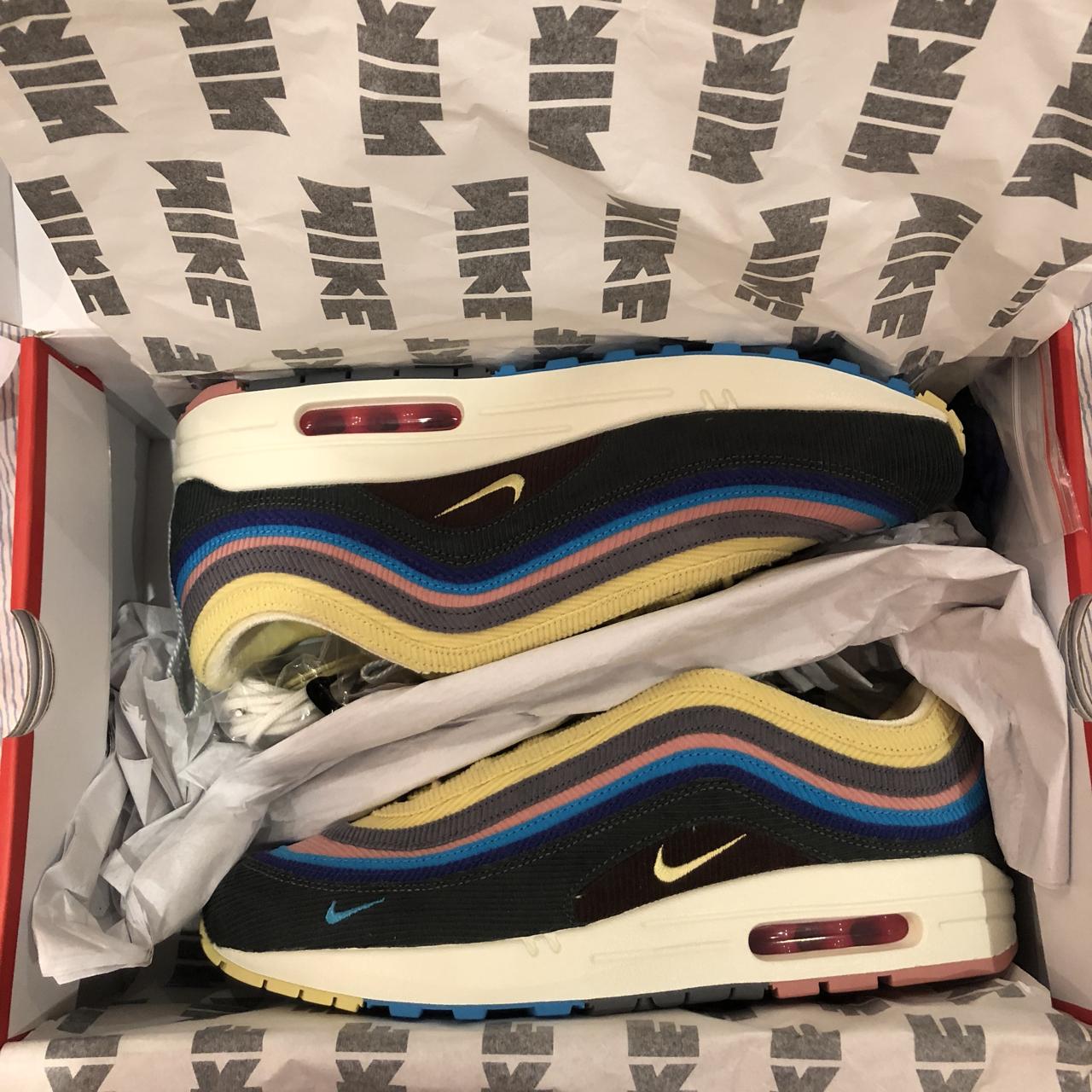 Nike Air Max 1/97 SW Collector's Dream - Sean... - Depop